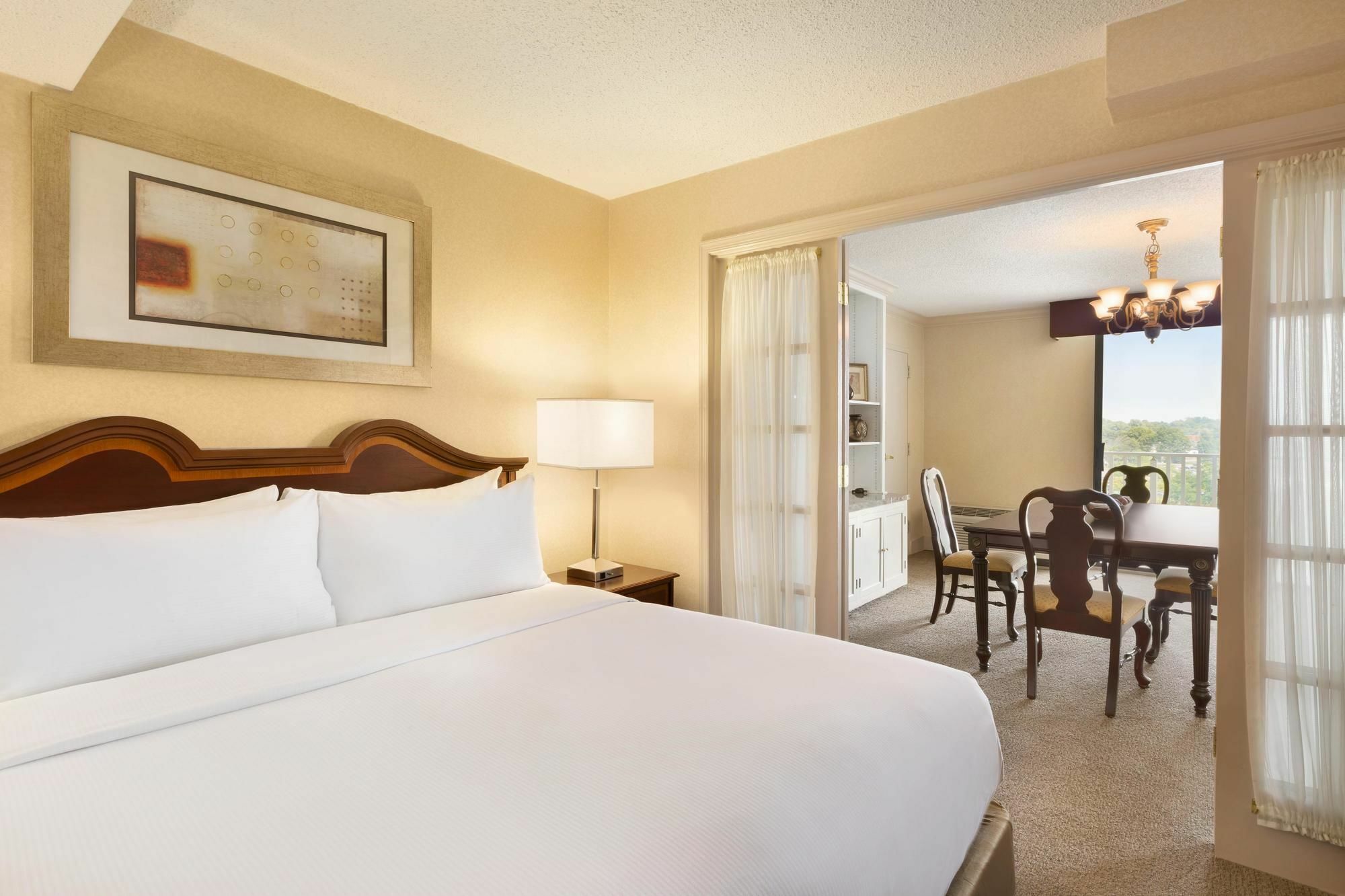Doubletree By Hilton Washington Dc North/Gaithersburg Exteriér fotografie